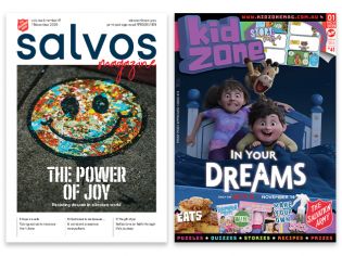 Click image to enlarge Salvos Magazine and Kidzone PowerPoint - November 1, 2025